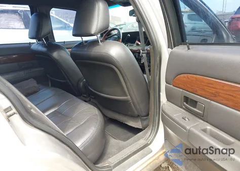 2003 Mercury Grand Marquis Ls from USA, damaged, VIN 2MEFM75W73X703748